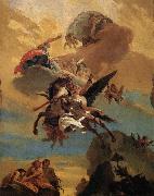 Giovanni Battista Tiepolo Perseus and andromeda Sweden oil painting artist